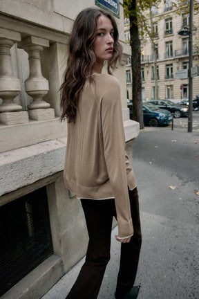 Doppelstrickpullover