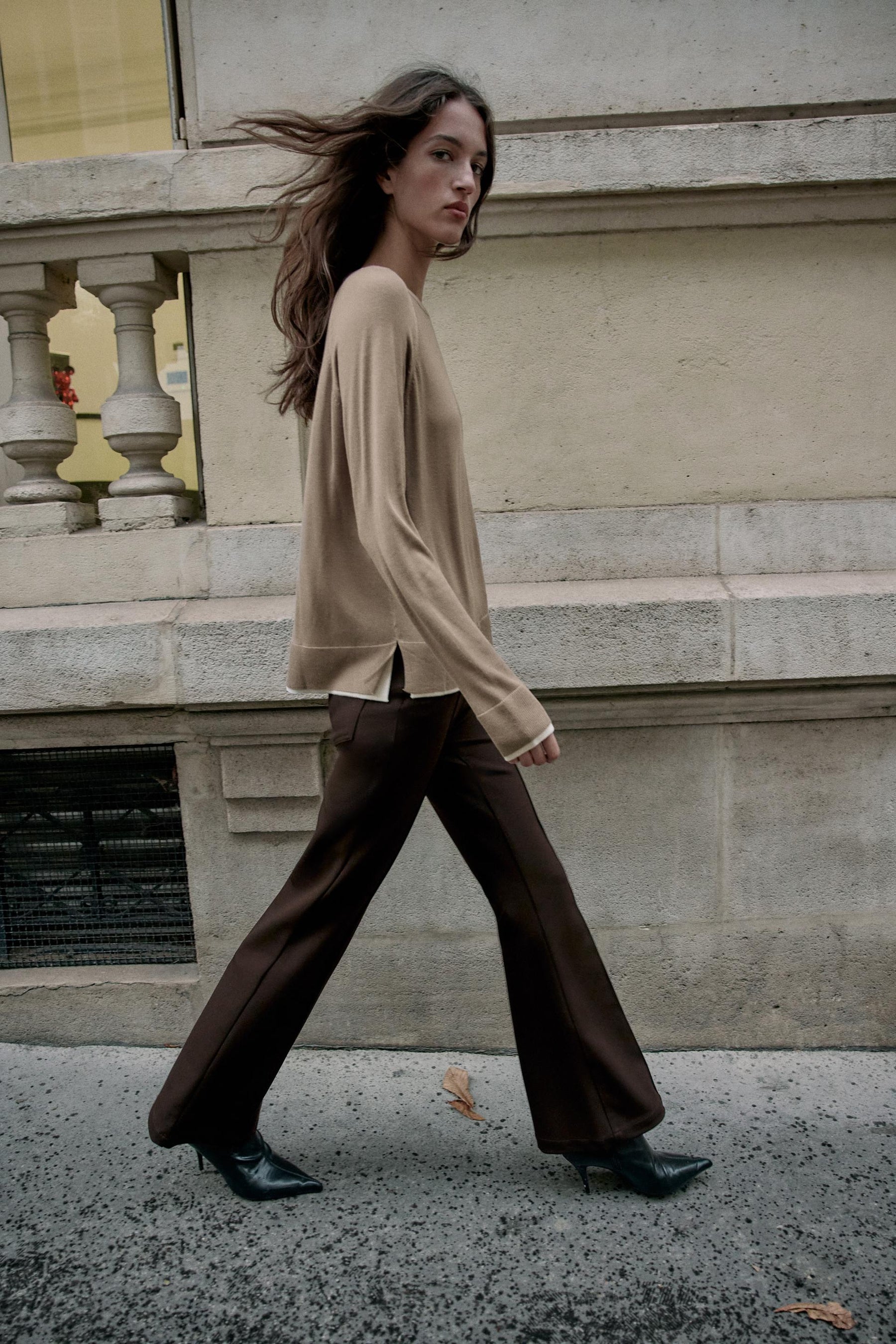 Doppelstrickpullover