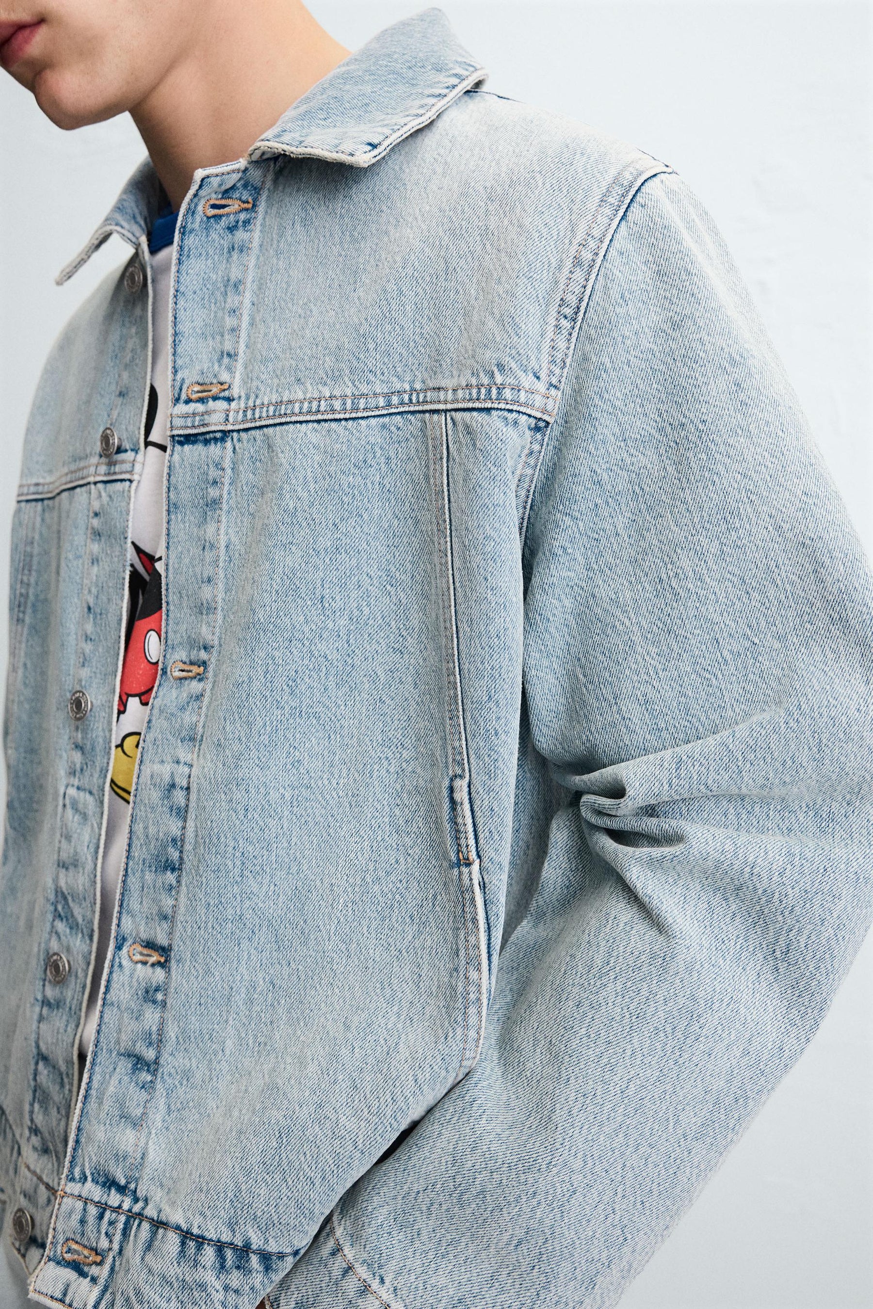 BASIC DENIM JACKET - Image 5