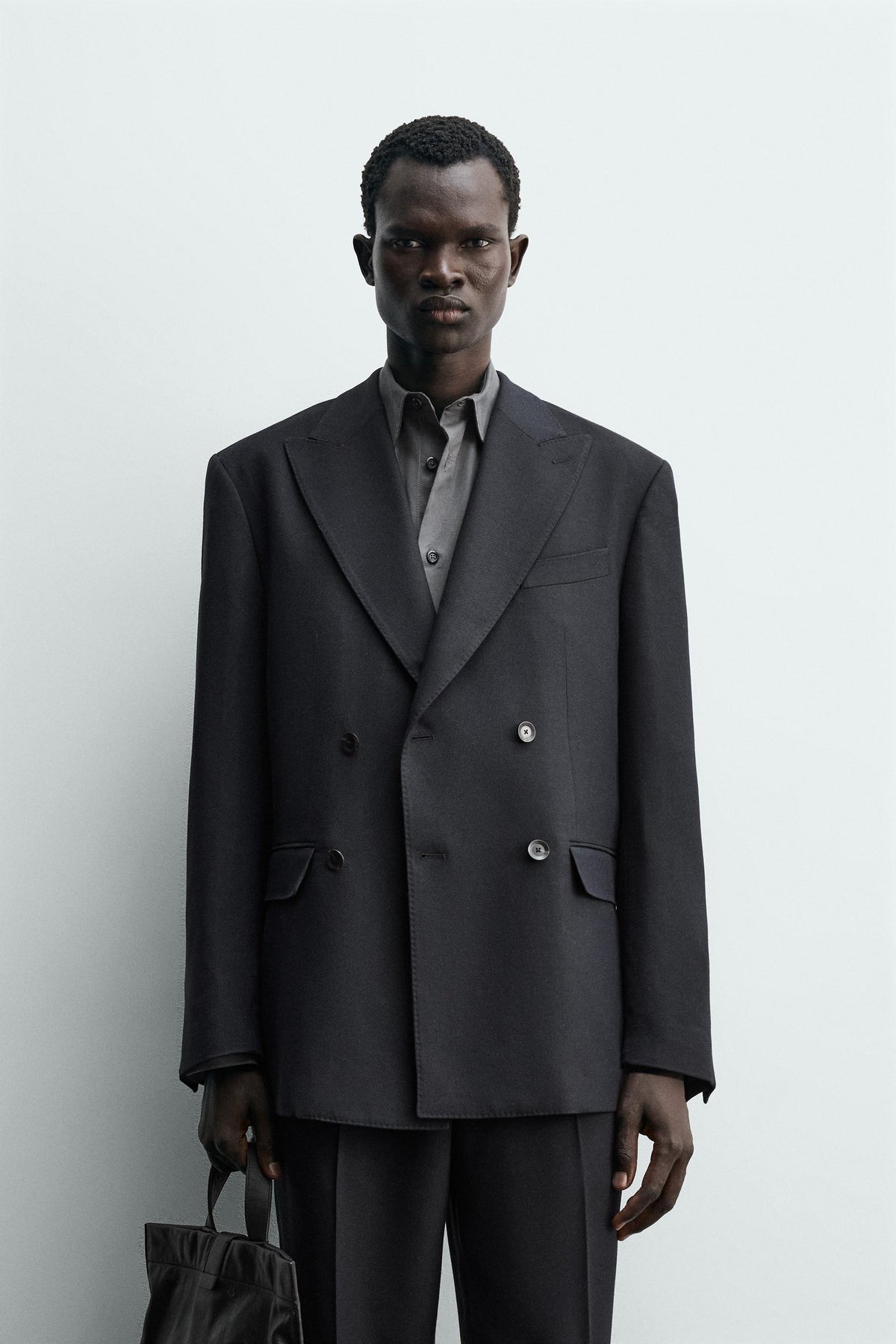 Zweireihiger Blazer-Anzug