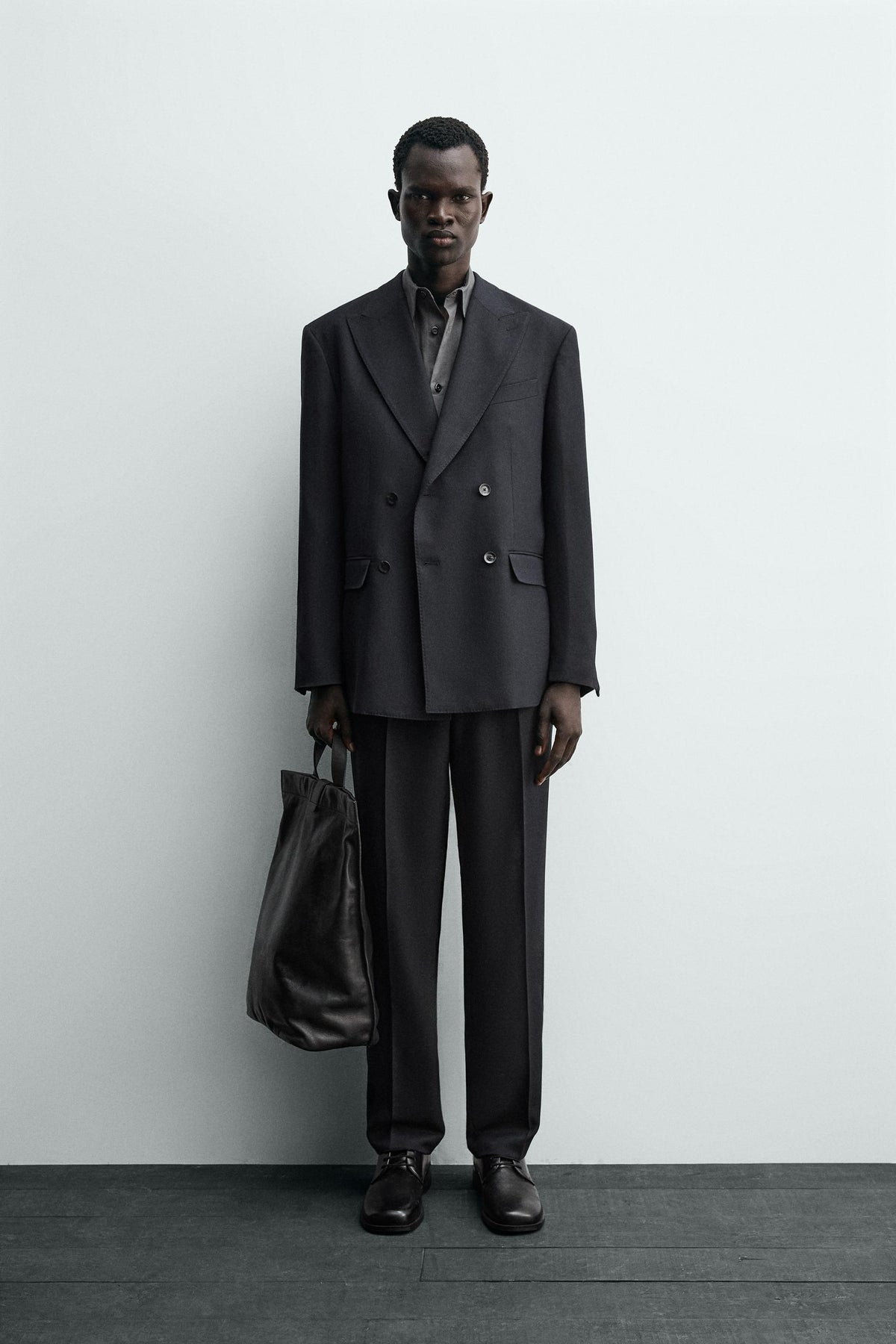 Zweireihiger Blazer-Anzug