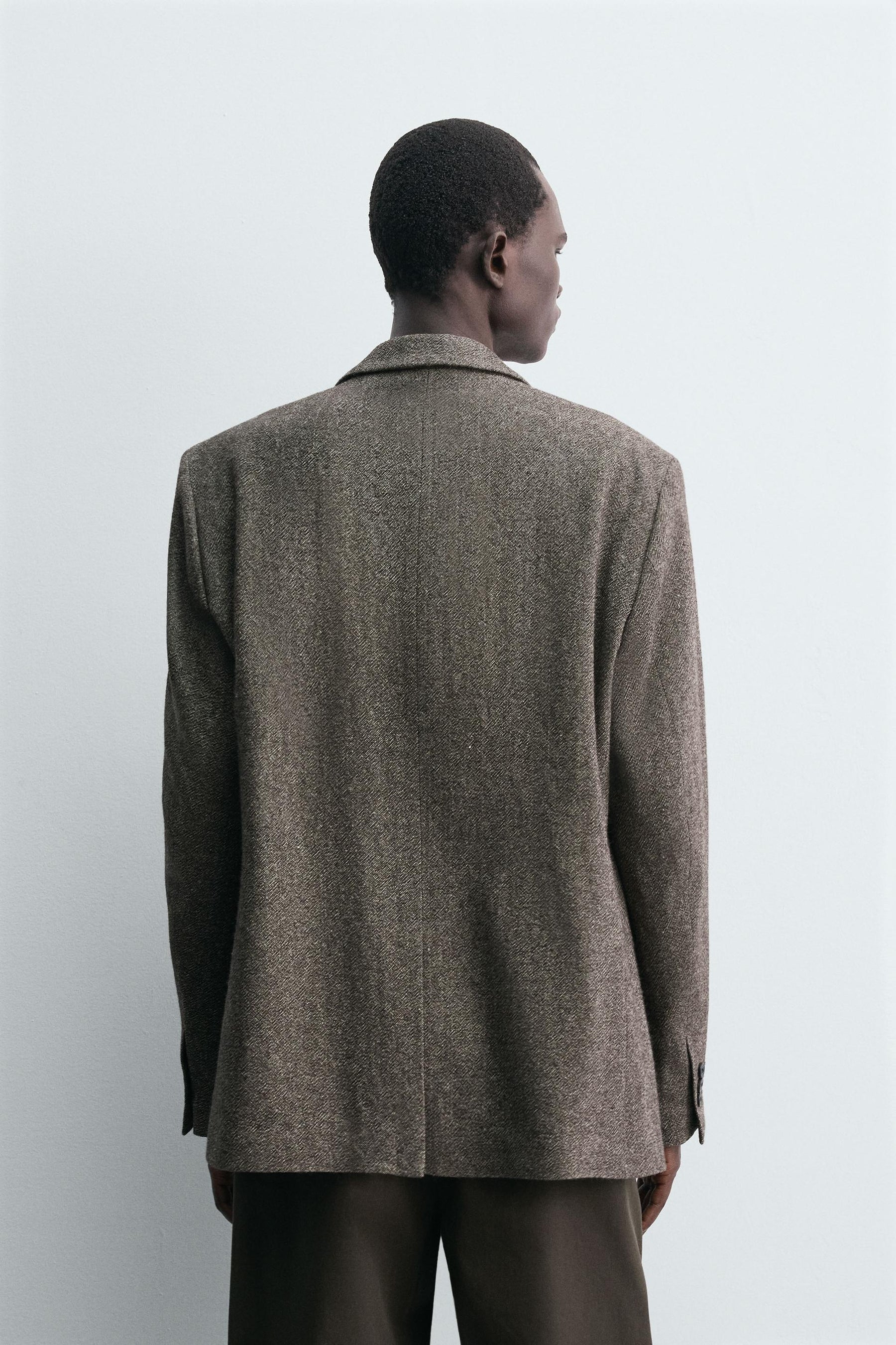 STRUCTURED REGULAR FIT BLAZER - Image 3