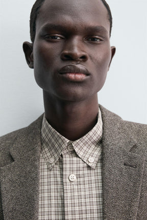 STRUCTURED REGULAR FIT BLAZER - Image 5