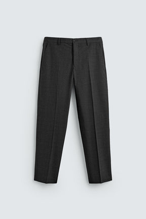 CHECK SUIT TROUSERS - Image 6