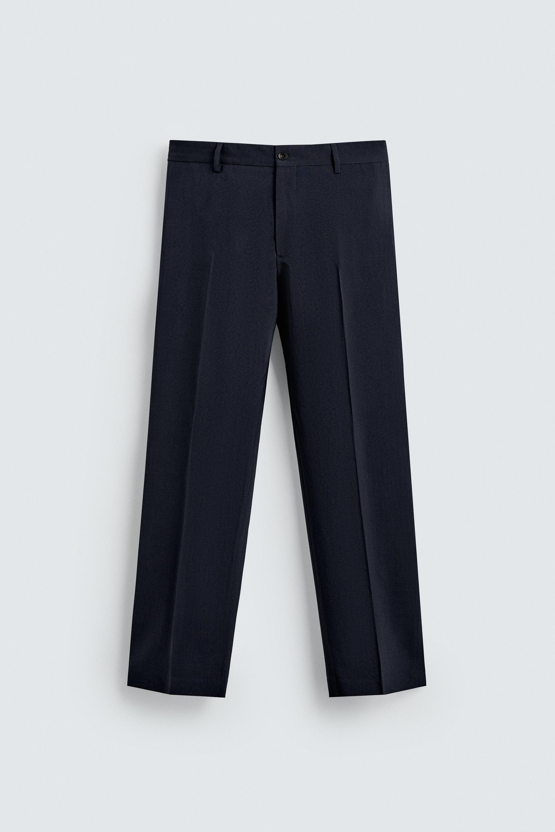 WOOL SUIT TROUSERS - Image 7
