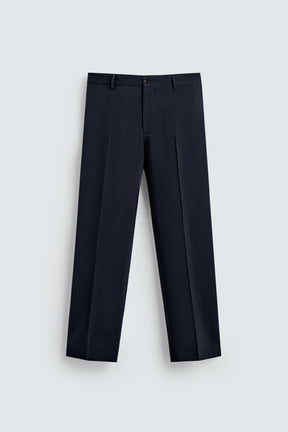 WOOL SUIT TROUSERS - Image 7