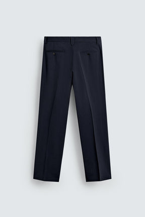 WOOL SUIT TROUSERS - Image 8