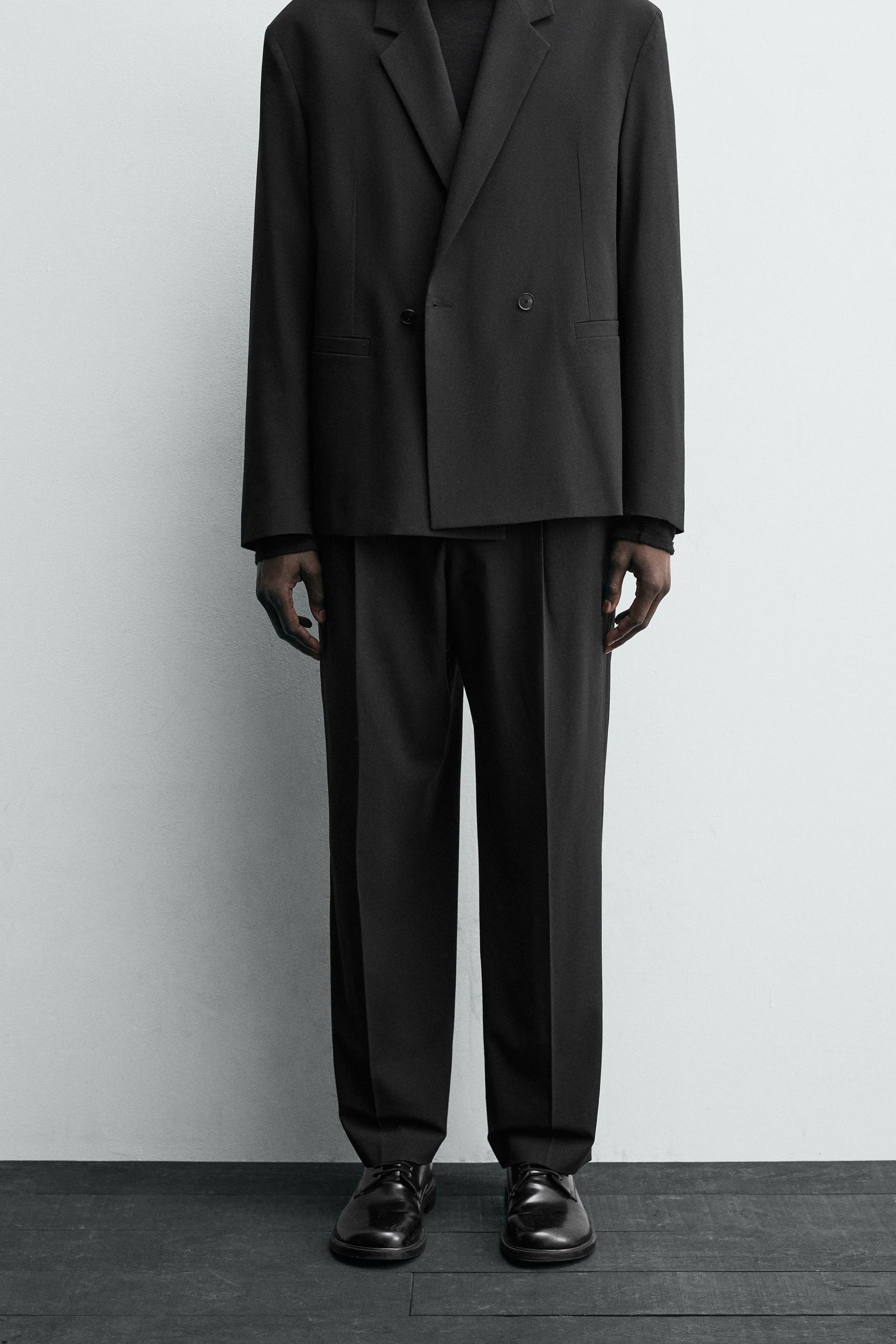 WOOL SUIT TROUSERS - Image 2