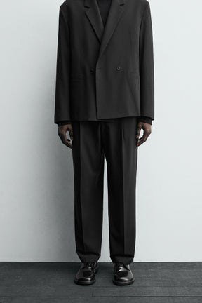 WOOL SUIT TROUSERS - Image 2