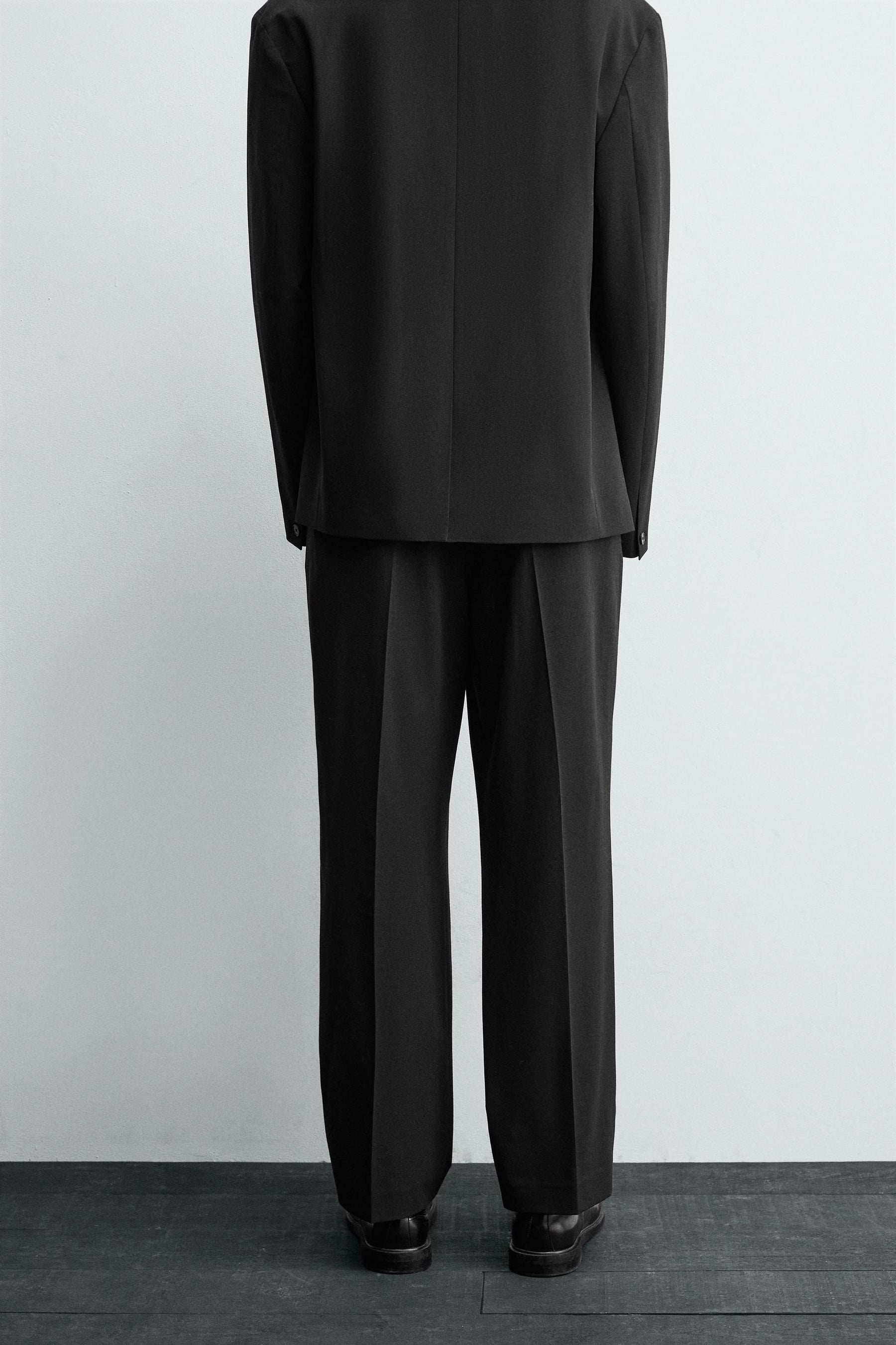 WOOL SUIT TROUSERS - Image 3