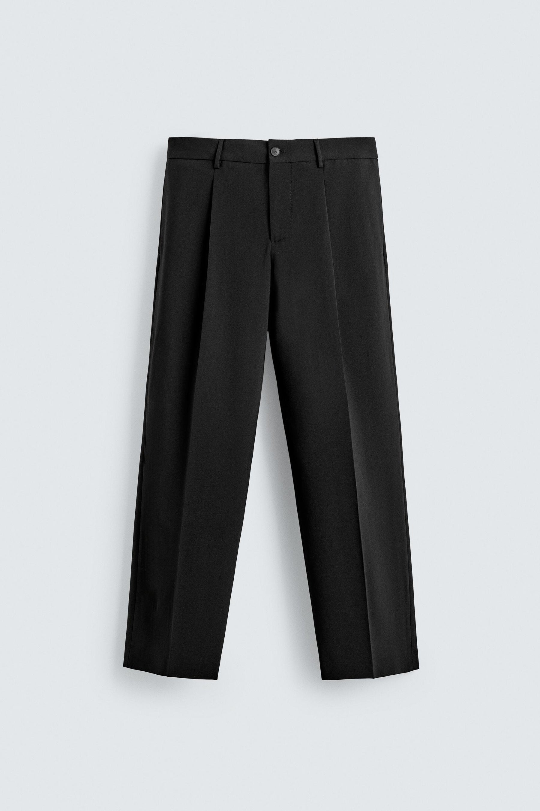 WOOL SUIT TROUSERS - Image 6