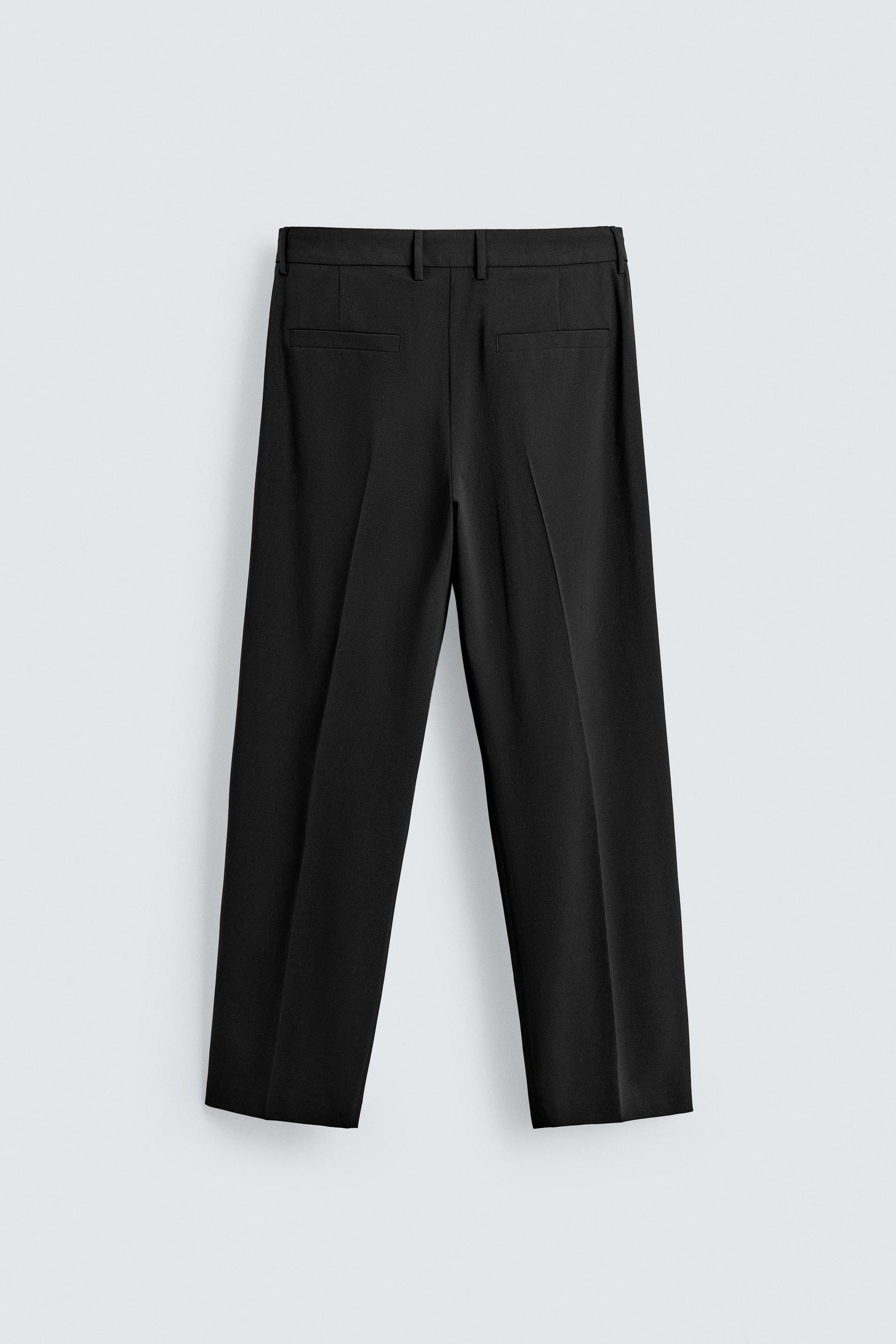 WOOL SUIT TROUSERS - Image 7