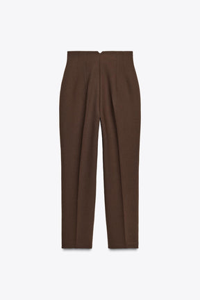 Hochtaillierte Hosen 