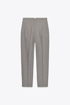 Hochtaillierte Hosen