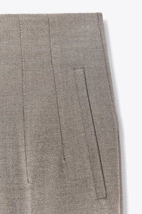 Hochtaillierte Hosen