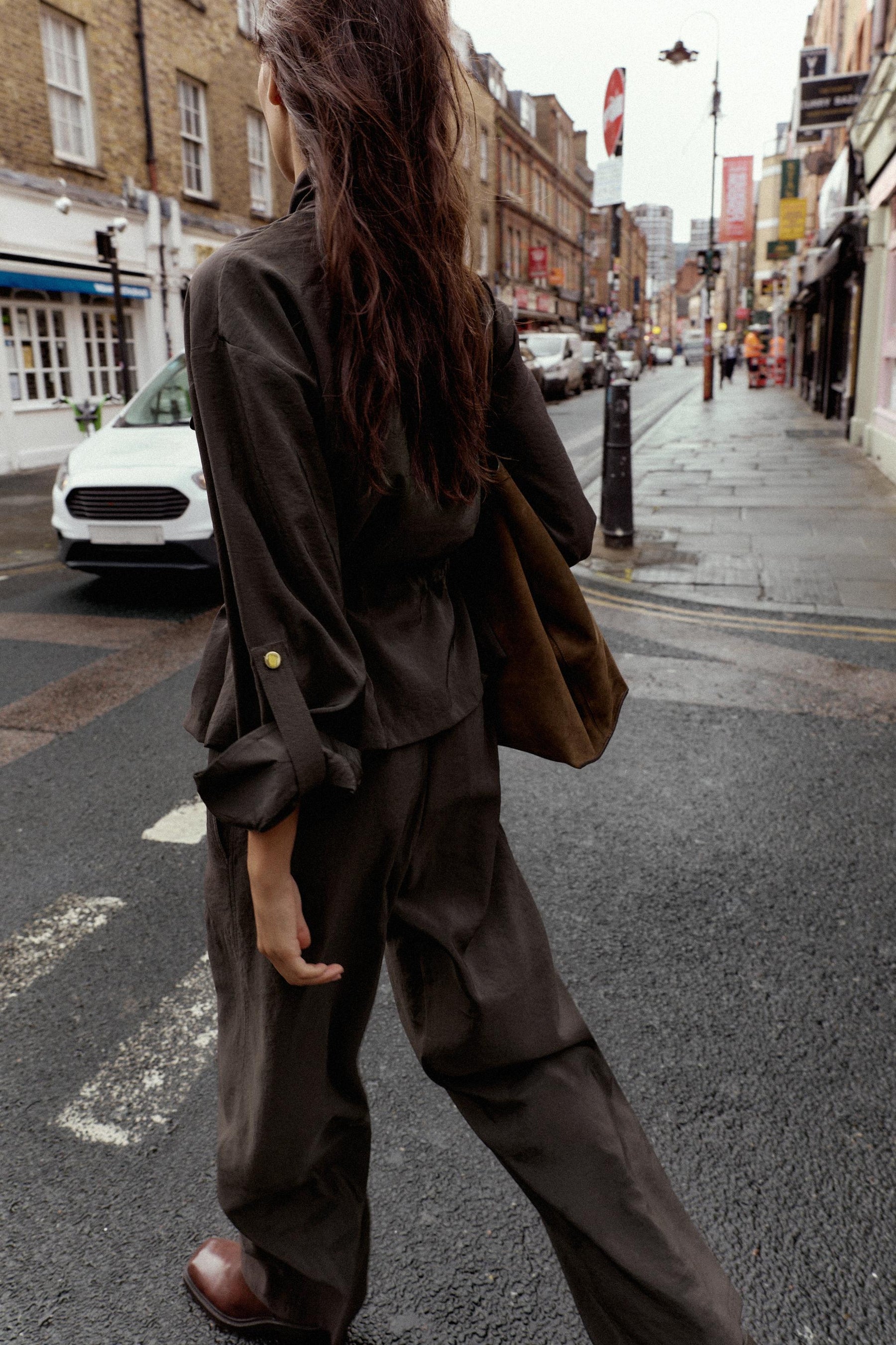 Safari-Jacke mit Kordelzug