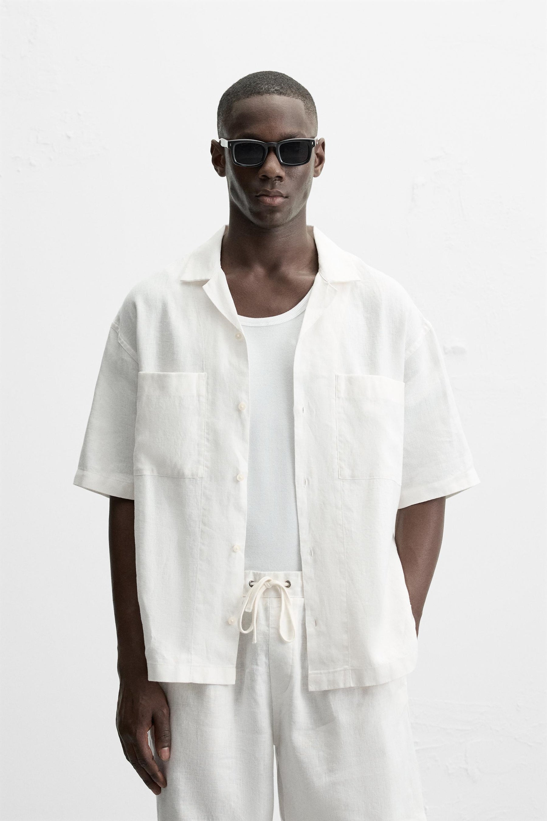 100% LINEN SHIRT - Image 2
