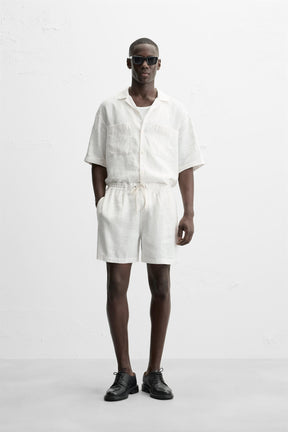 100% LINEN SHIRT - Image 1