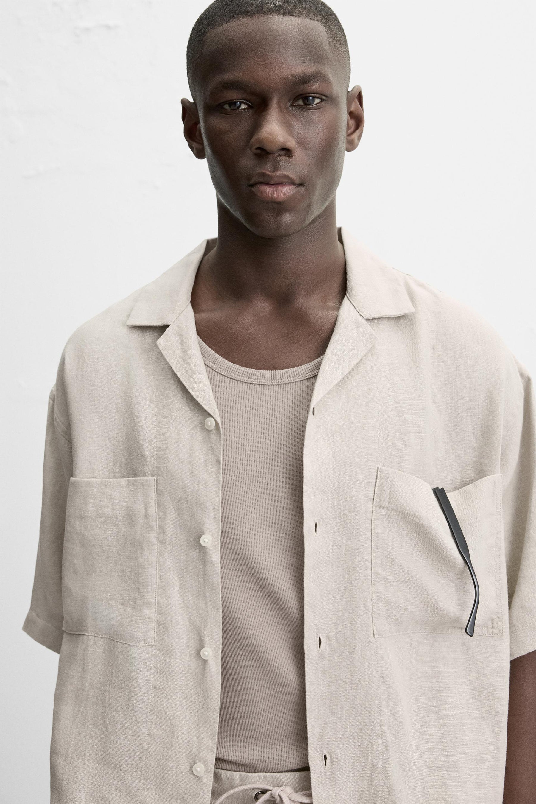 100% LINEN SHIRT - Image 5
