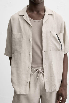 100% LINEN SHIRT - Image 6