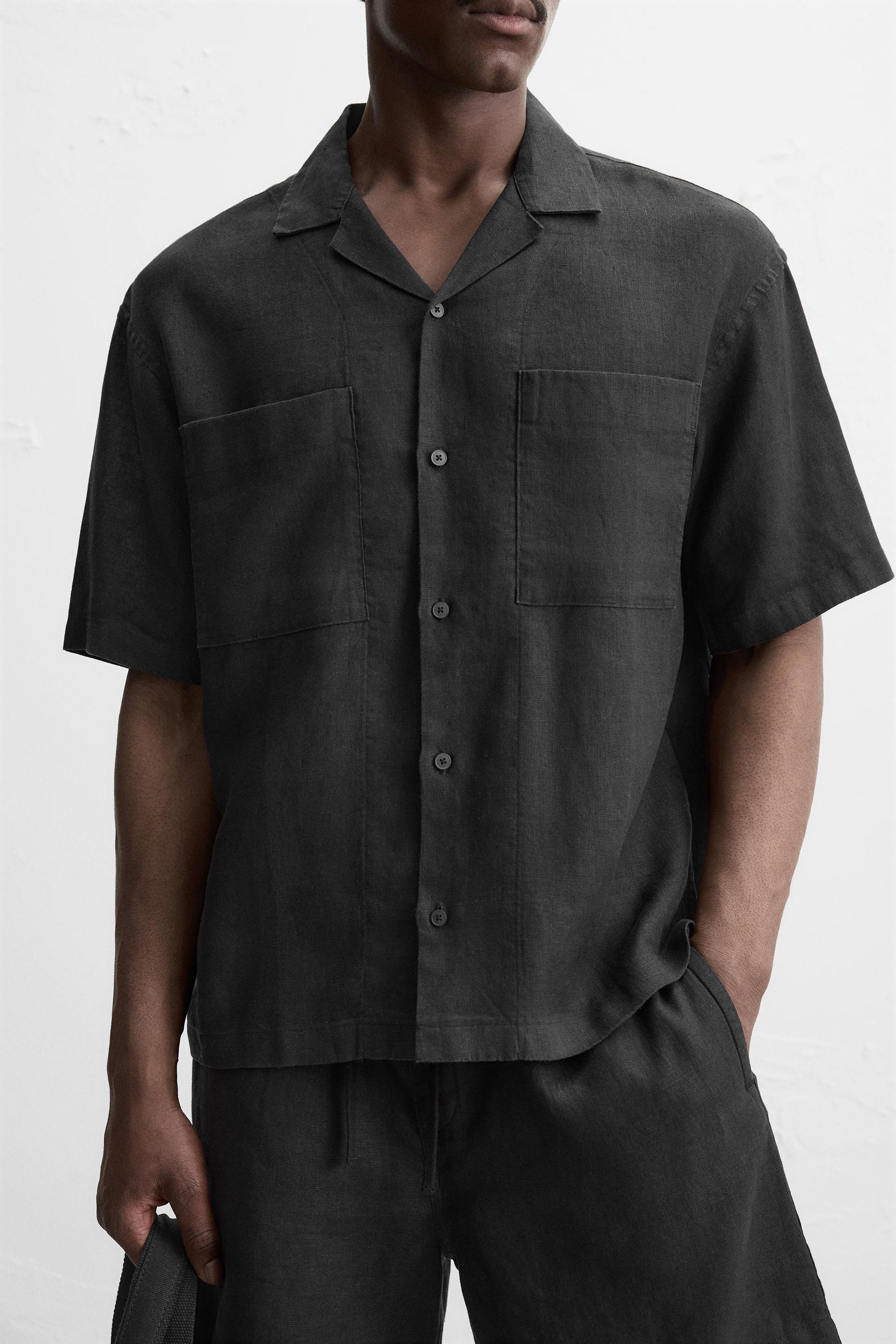 100% LINEN SHIRT - Image 5