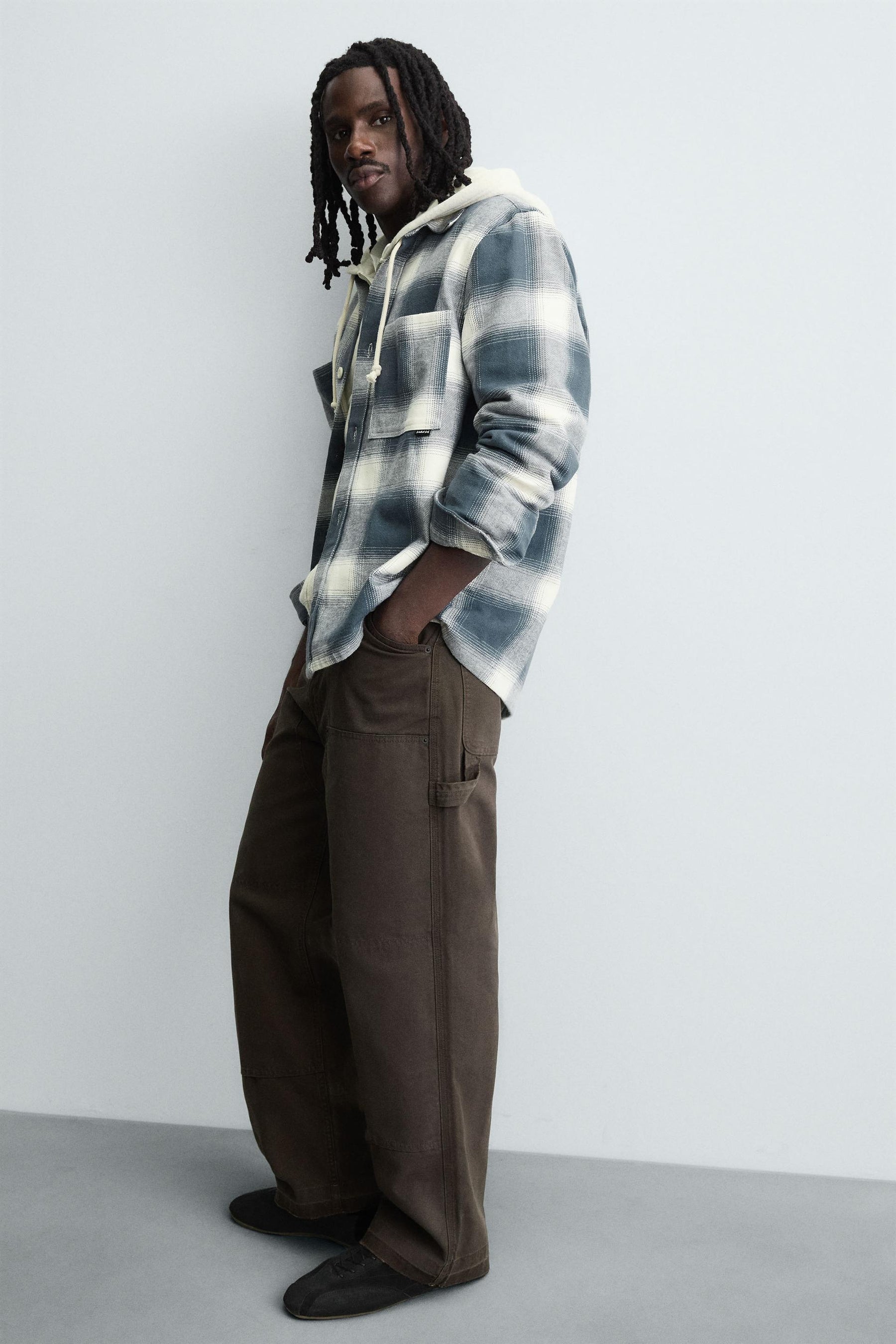 CHECK FLANNEL SHIRT - Image 7