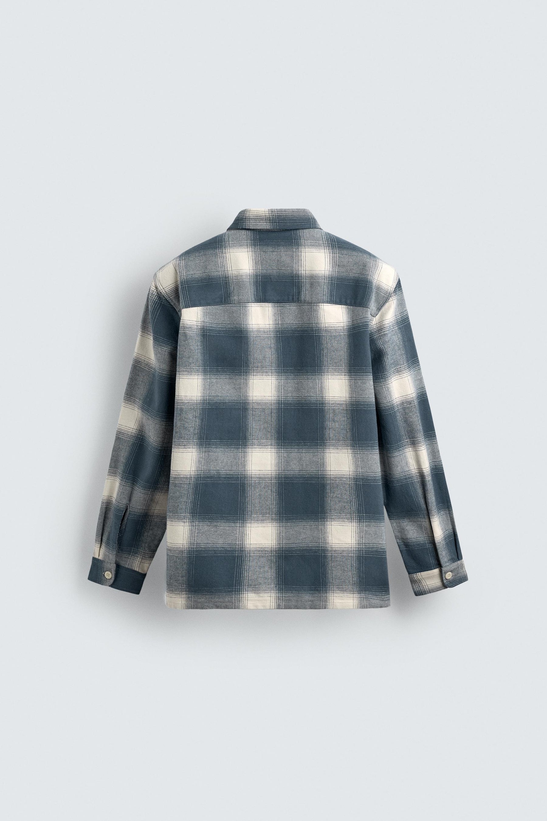CHECK FLANNEL SHIRT - Image 8