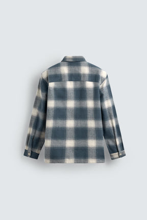 CHECK FLANNEL SHIRT - Image 8