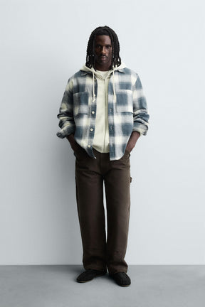 CHECK FLANNEL SHIRT - Image 1
