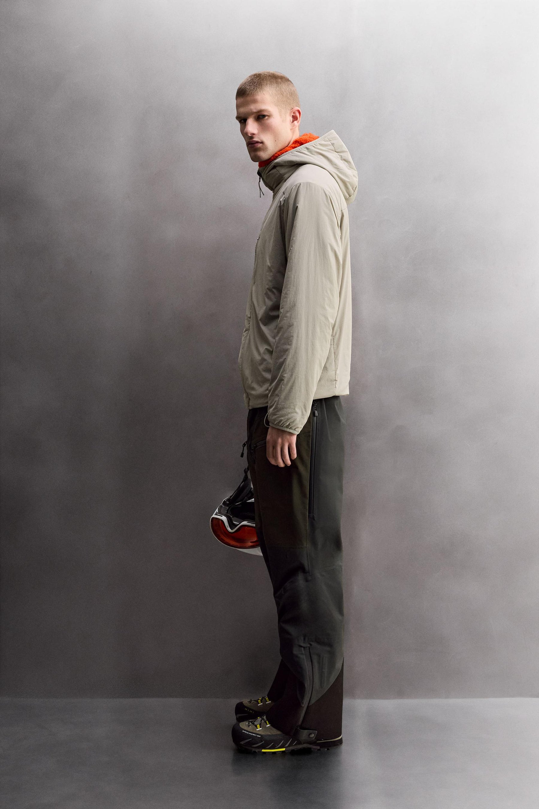 QUILTED MID-LAYER SKI JACKET - Image 4