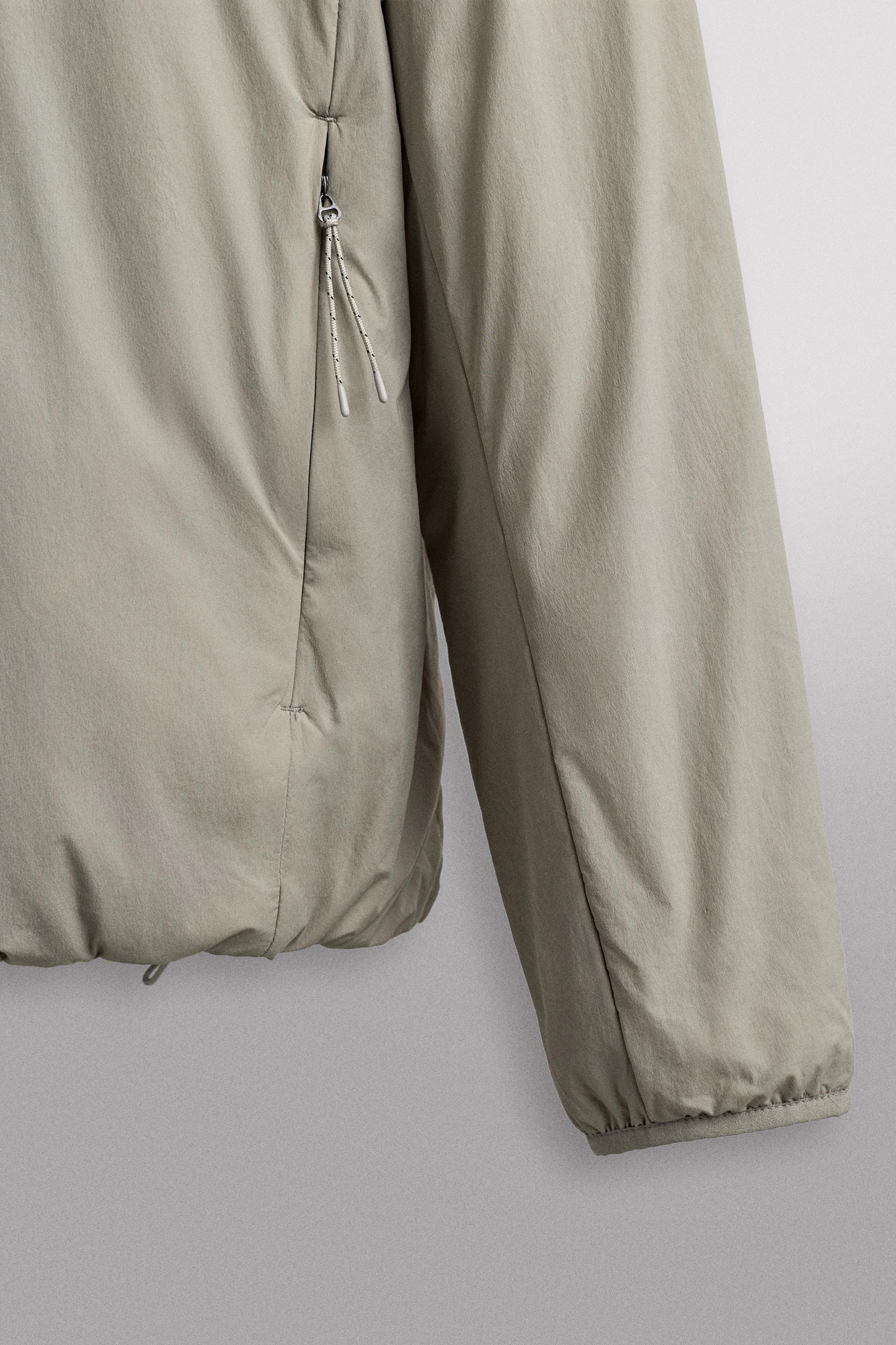 QUILTED MID-LAYER SKI JACKET - Image 9