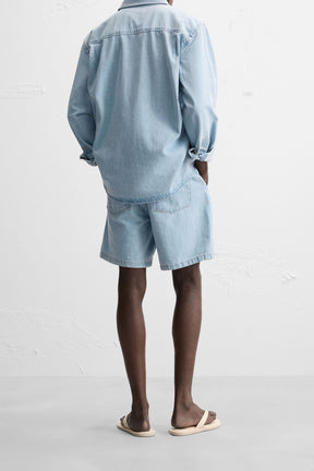 DENIM SHORTS - Image 3