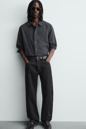 FLUID DENIM SHIRT - Image 7