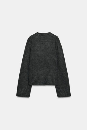 Rippstrickpullover