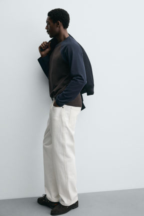 COLOUR BLOCK RAGLAN SLEEVE T-SHIRT - Image 6