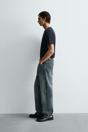 BASIC SLIM FIT T-SHIRT - Image 4