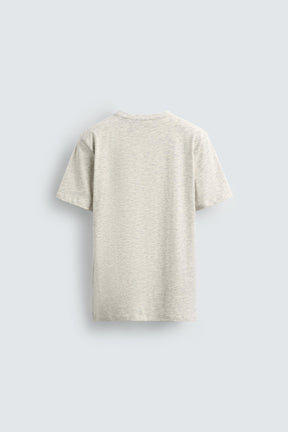 BASIC SLIM FIT T-SHIRT - Image 8