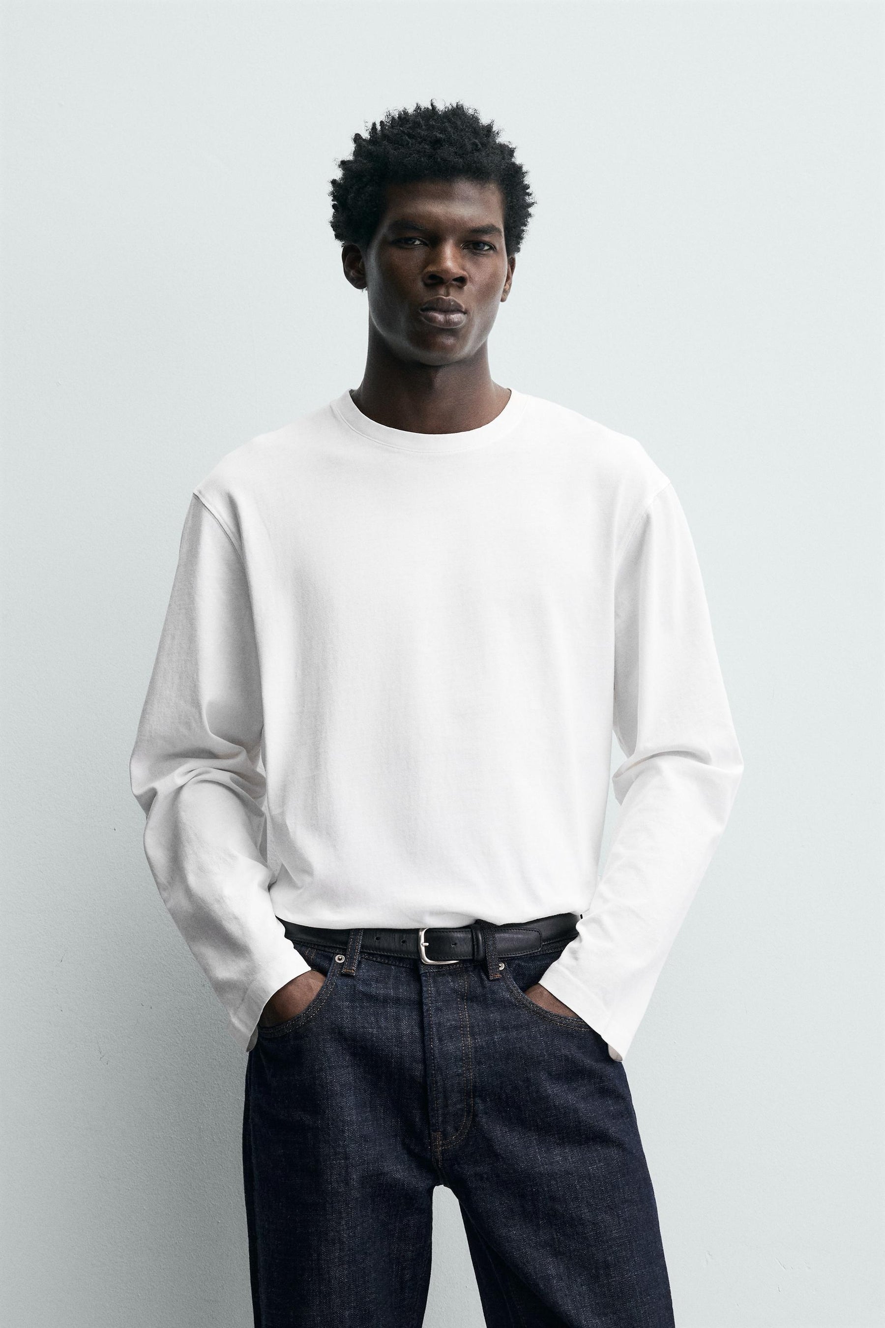 REGULAR FIT LONG SLEEVE T-SHIRT - Image 2