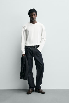 REGULAR FIT LONG SLEEVE T-SHIRT - Image 1