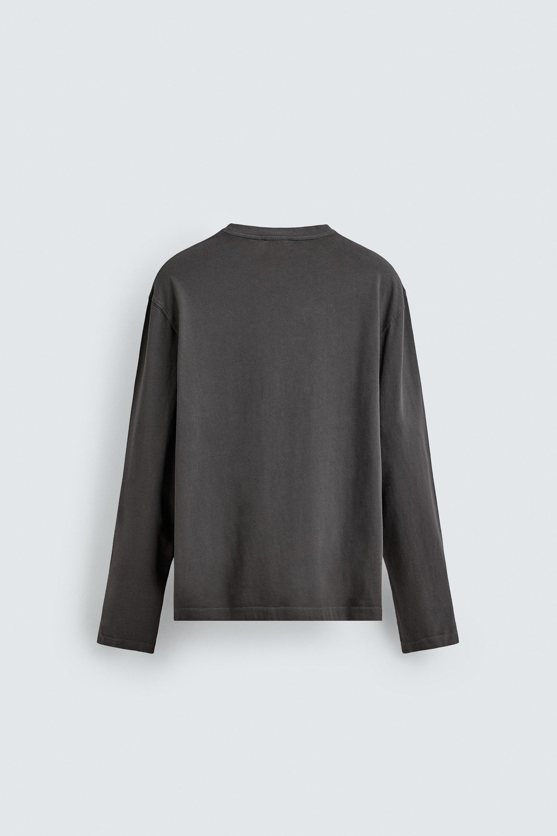 REGULAR FIT LONG SLEEVE T-SHIRT - Image 7