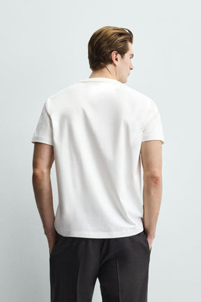 BASIC MEDIUM WEIGHT T-SHIRT - Image 3