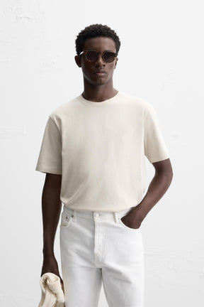 BASIC MEDIUM WEIGHT T-SHIRT - Image 2