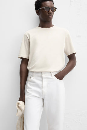 BASIC MEDIUM WEIGHT T-SHIRT - Image 5