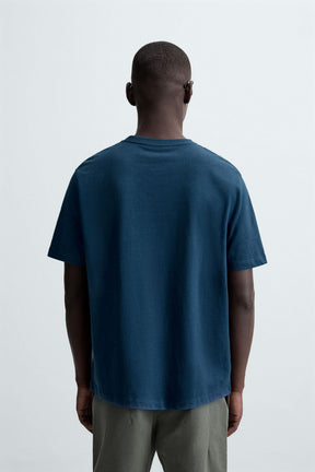 BASIC MEDIUM WEIGHT T-SHIRT - Image 3