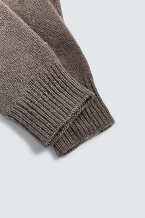 KNITTED WOOL BLEND GLOVES - Image 3