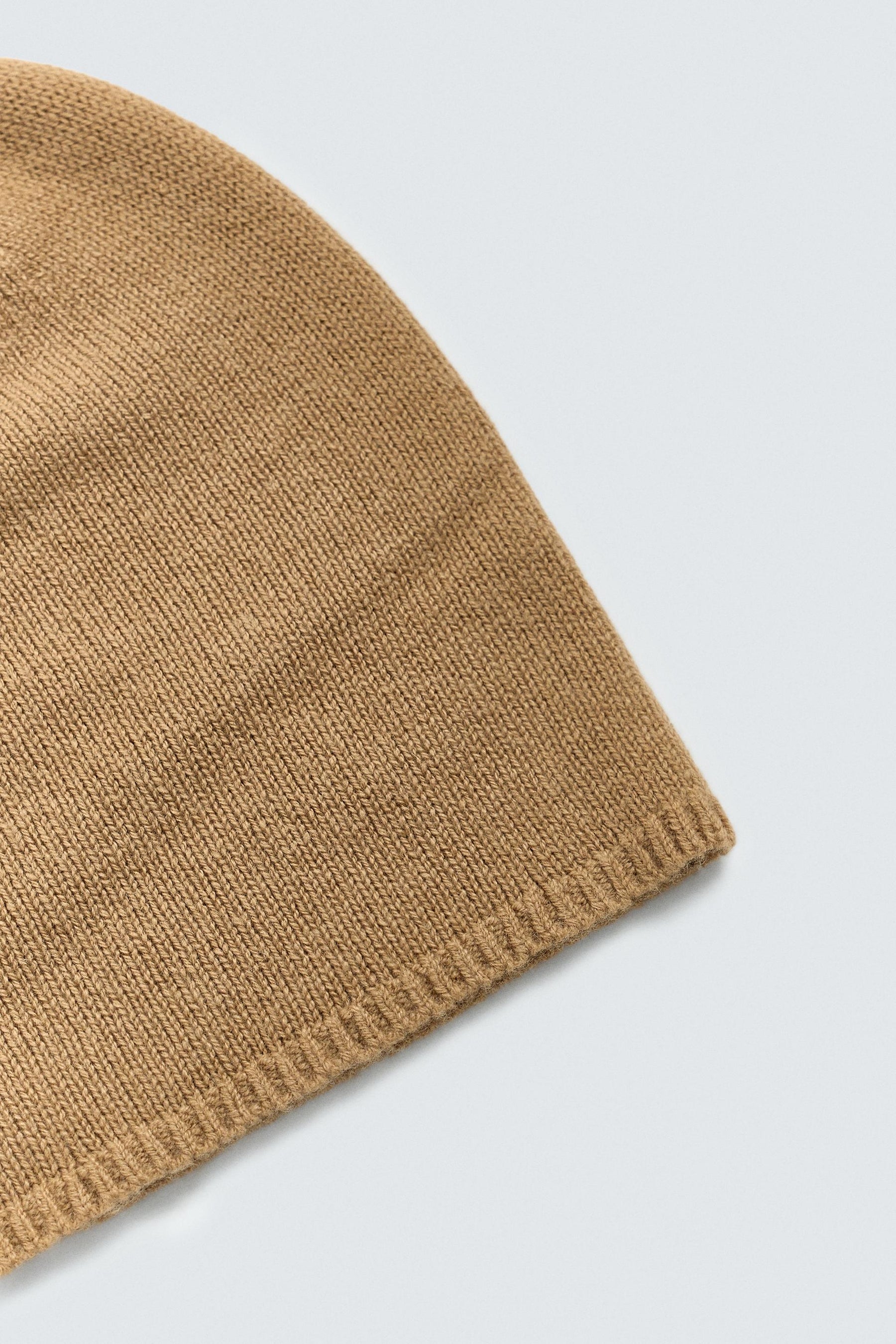 WOOL BLEND BEANIE - Image 5