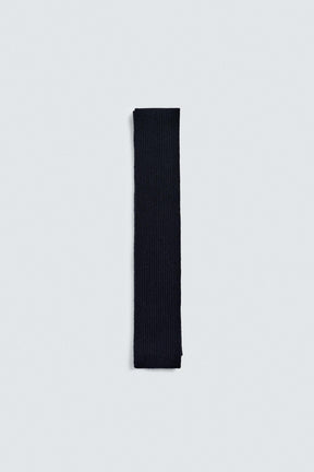 NARROW WOOL BLEND SCARF - Image 1