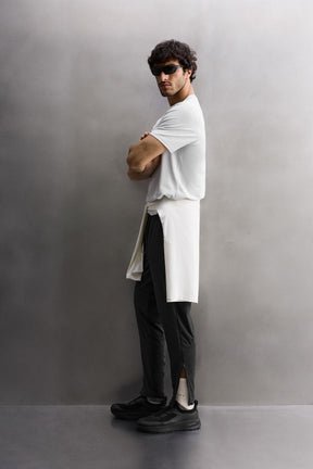 Strumpfhose mit Farbblockmuster