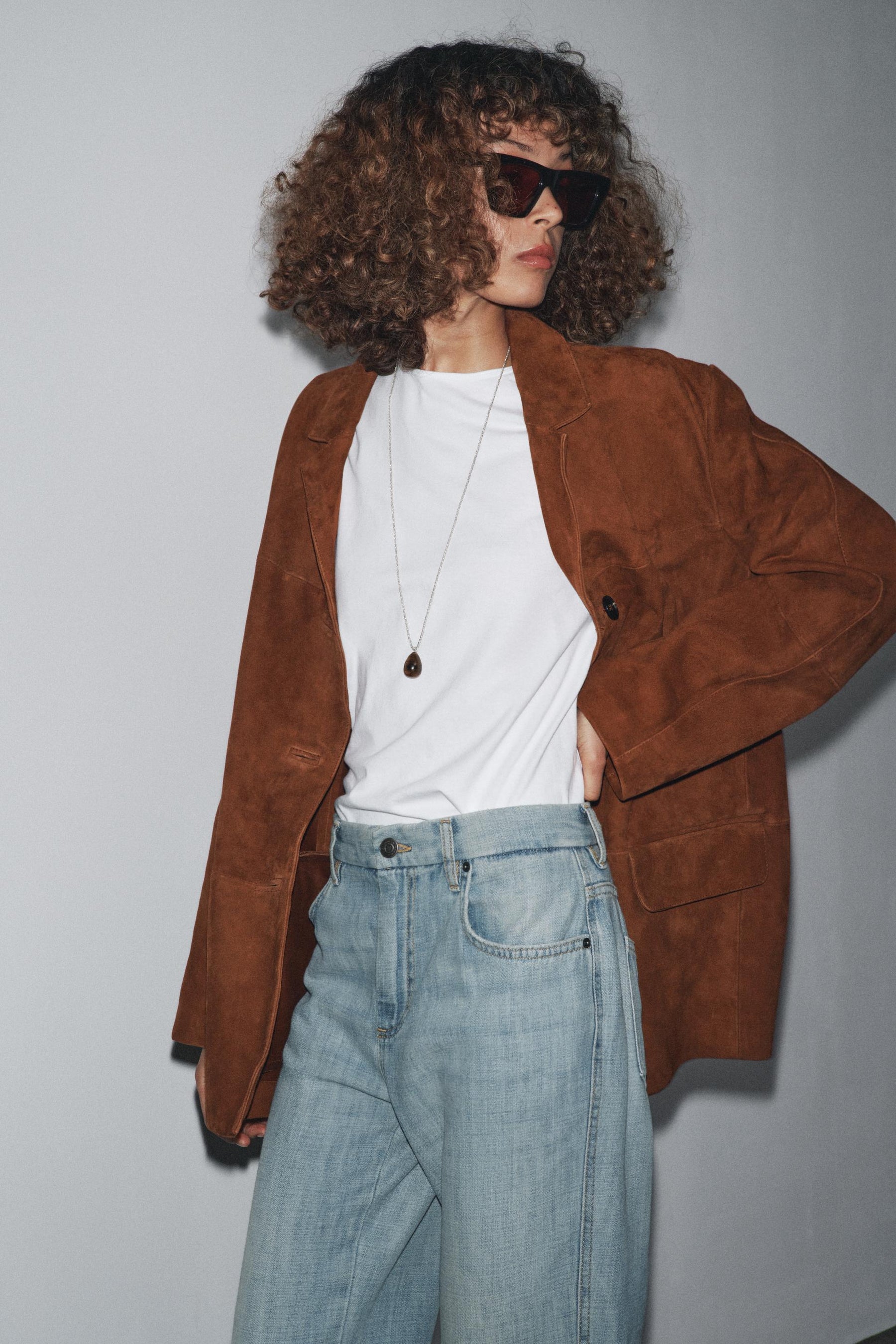 Limitierte Auflage aus übergroßem Wildleder