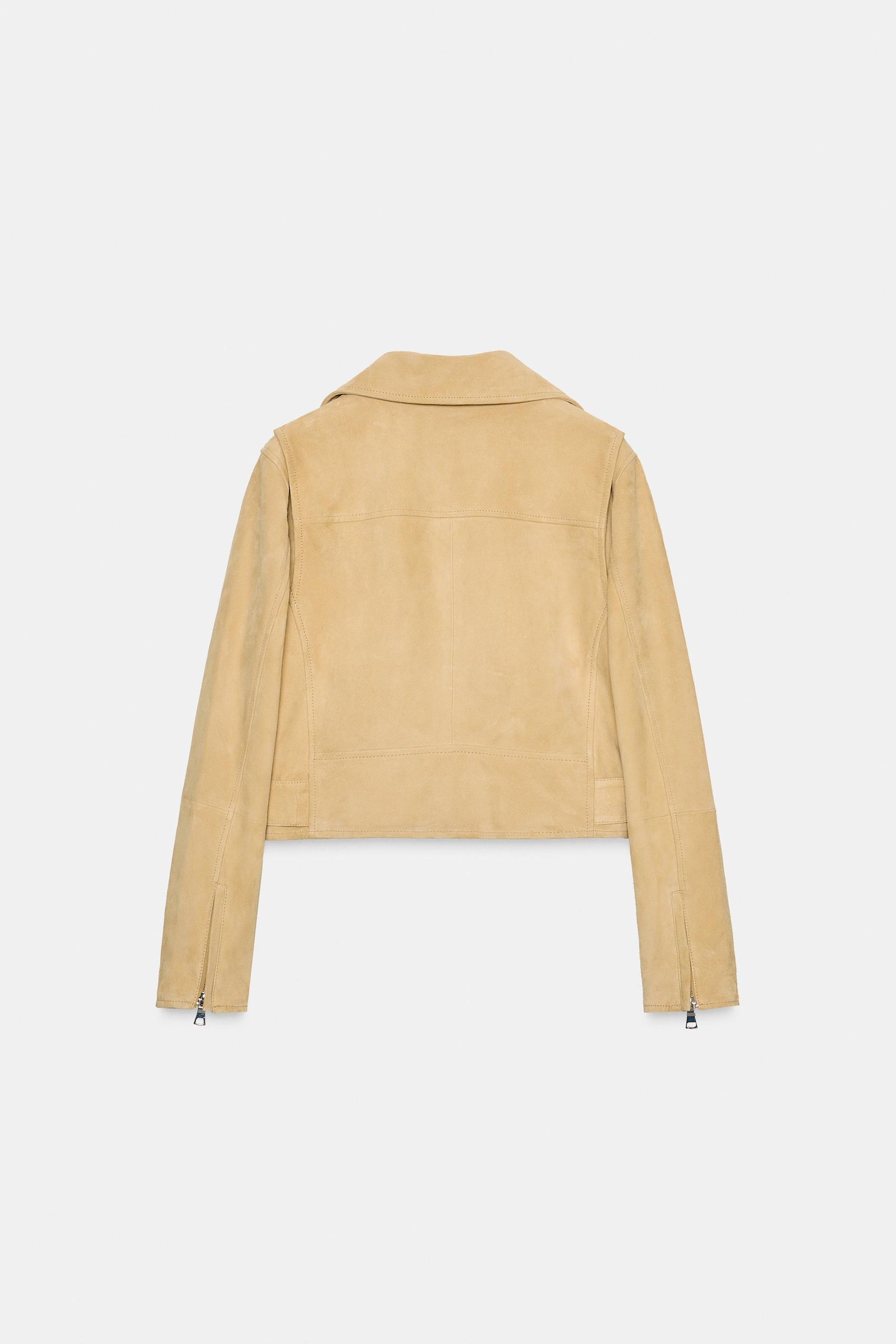 Wildlederjacke, limitierte Auflage